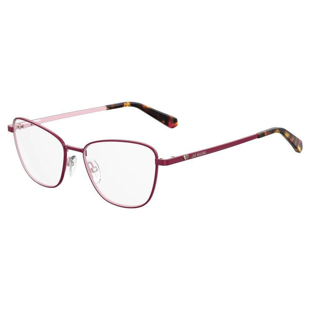 Love Moschino Red Metal Frames - Hilstor