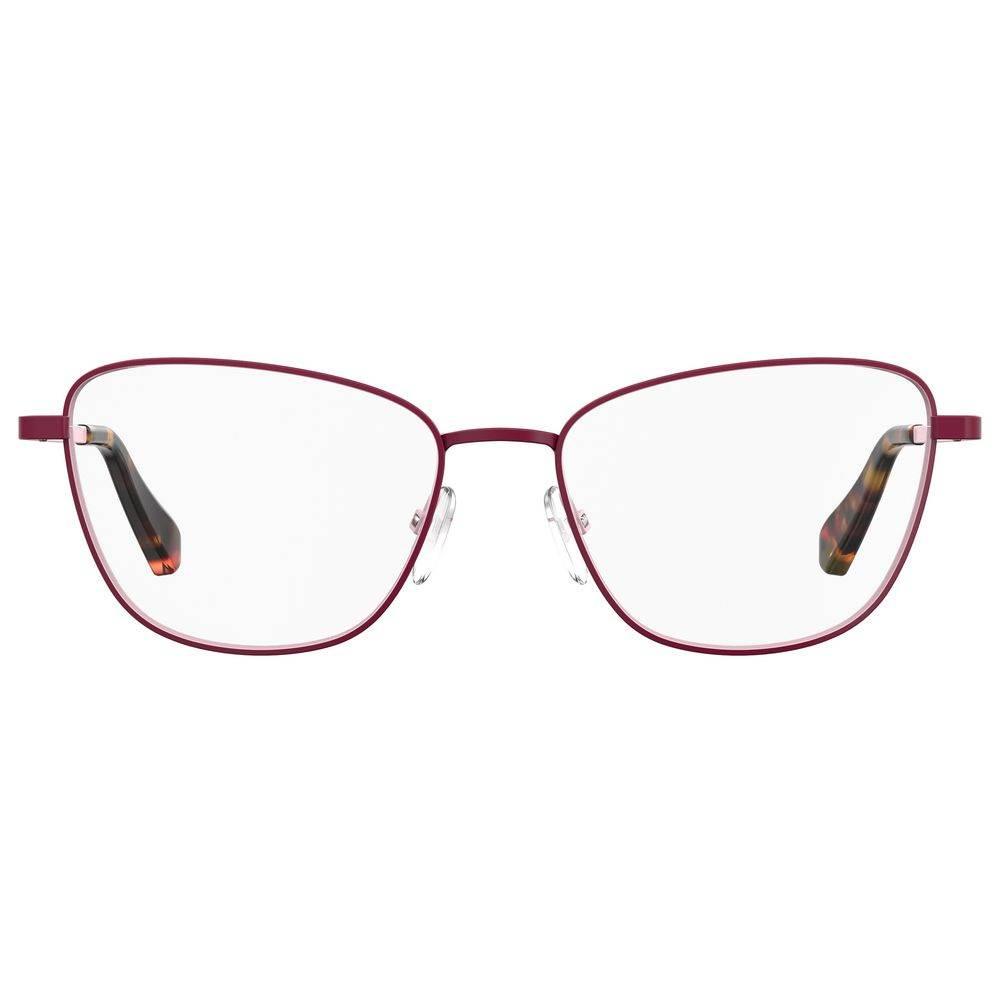Love Moschino Red Metal Frames - Hilstor