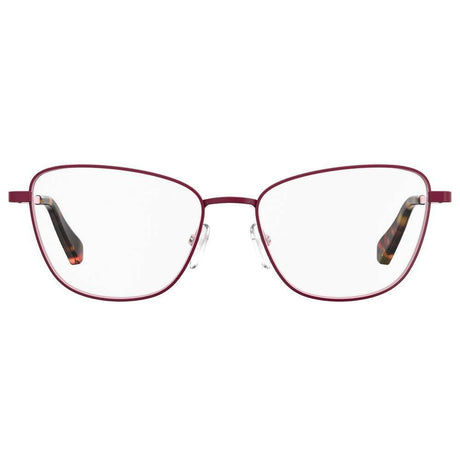 Love Moschino Red Metal Frames - Hilstor