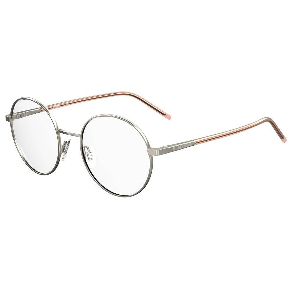 Love Moschino Bronze Metal Frames - Hilstor