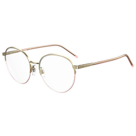 Love Moschino Rose Gold Metal Frames - Hilstor
