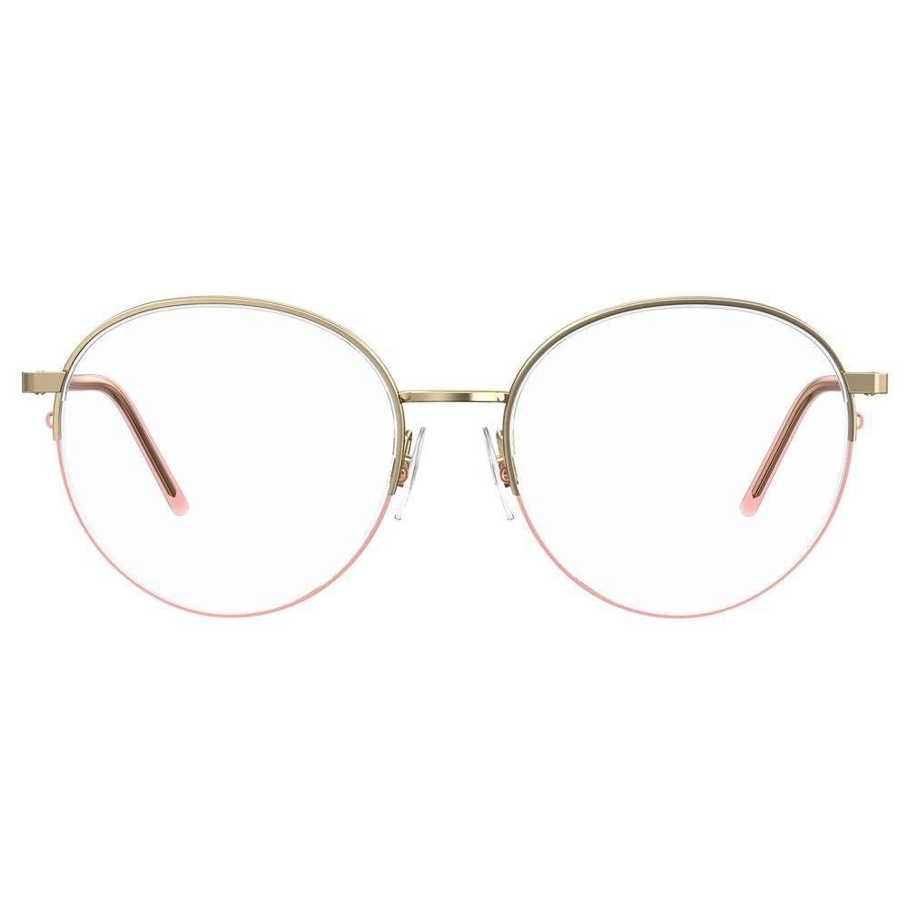 Love Moschino Rose Gold Metal Frames - Hilstor