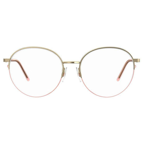 Love Moschino Rose Gold Metal Frames - Hilstor