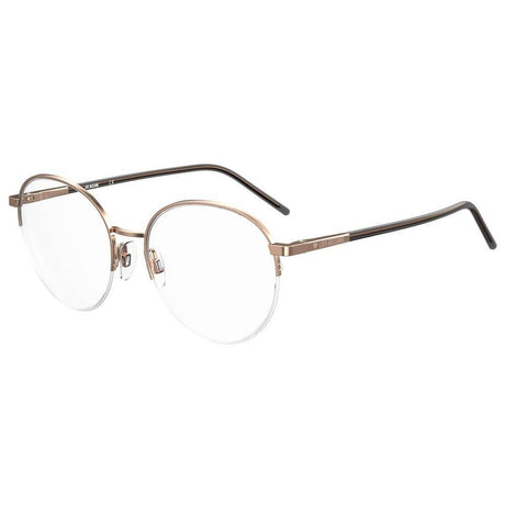 Love Moschino Gold Metal Frames - Hilstor