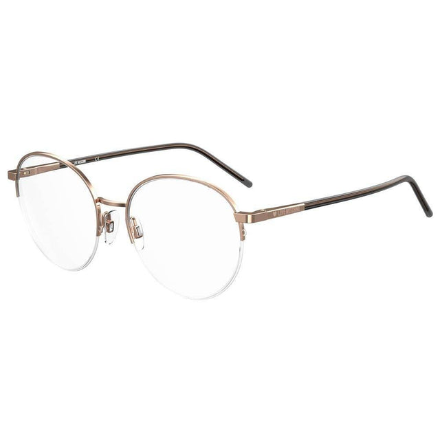 Love Moschino Gold Metal Frames - Hilstor