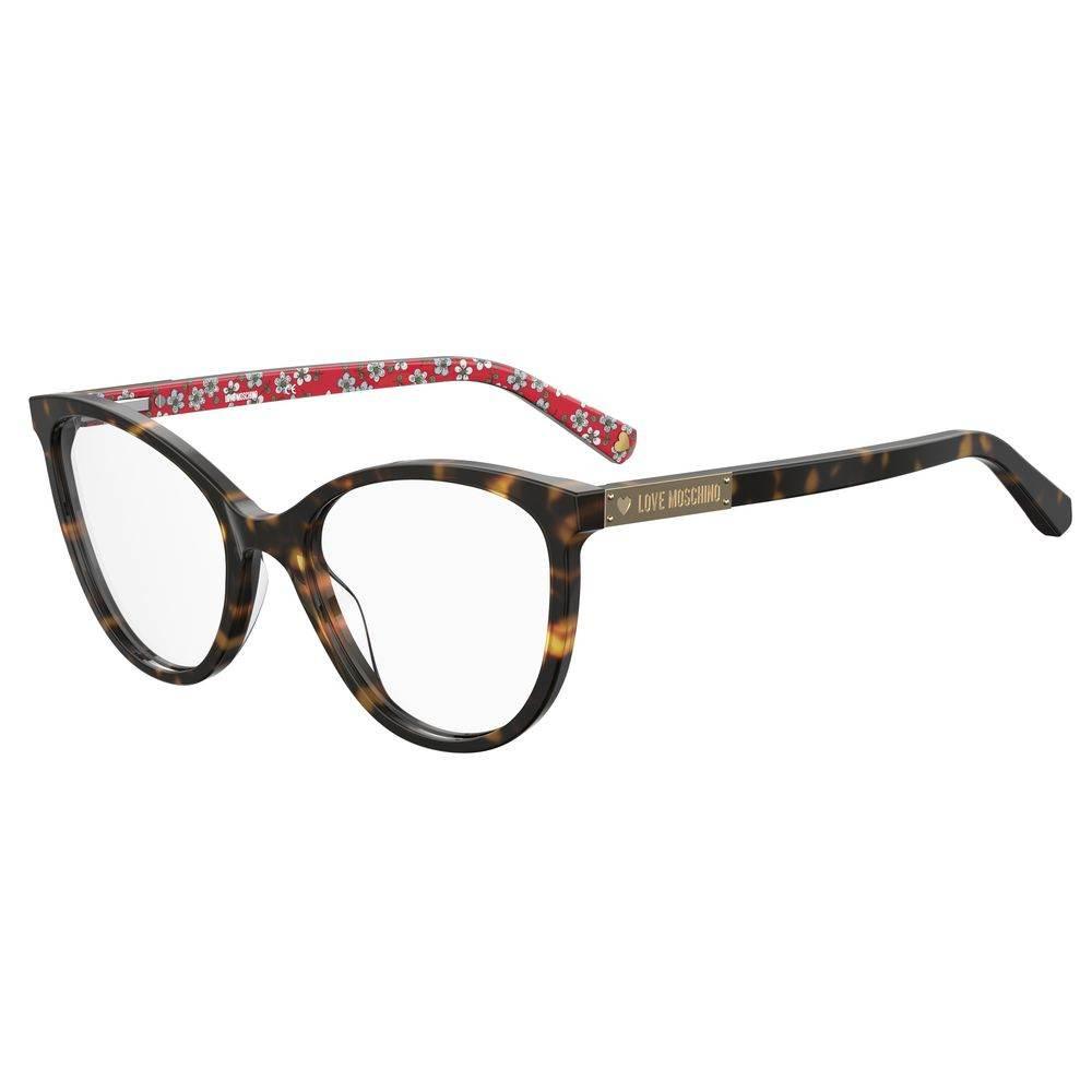 Love Moschino Bicolor Acetate Frames - Hilstor