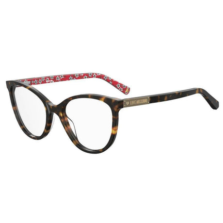 Love Moschino Bicolor Acetate Frames - Hilstor