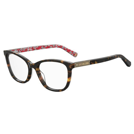 Love Moschino Bicolor Acetate Frames - Hilstor