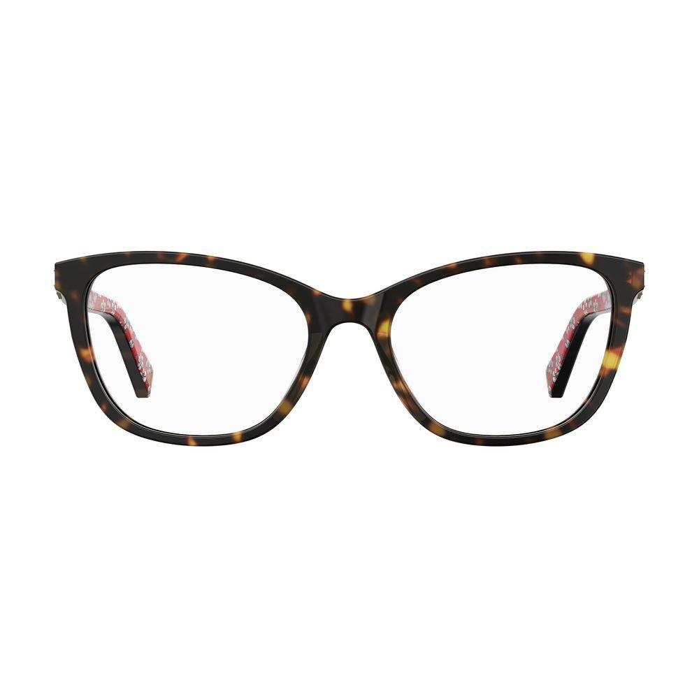 Love Moschino Bicolor Acetate Frames - Hilstor