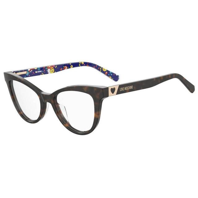Love Moschino Bicolor Acetate Frames - Hilstor