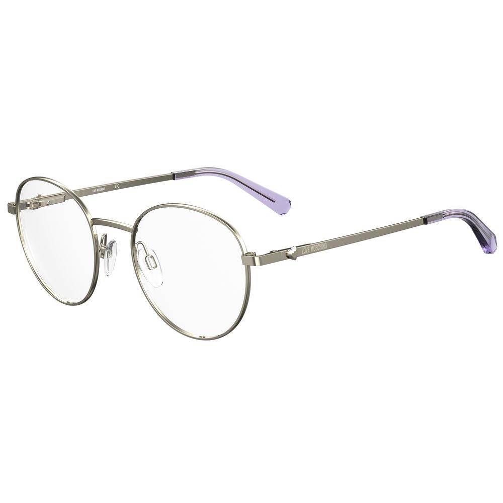 Love Moschino Purple Metal Frames - Hilstor