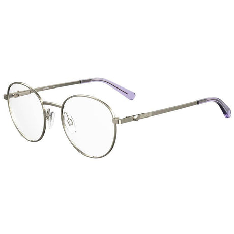 Love Moschino Purple Metal Frames - Hilstor