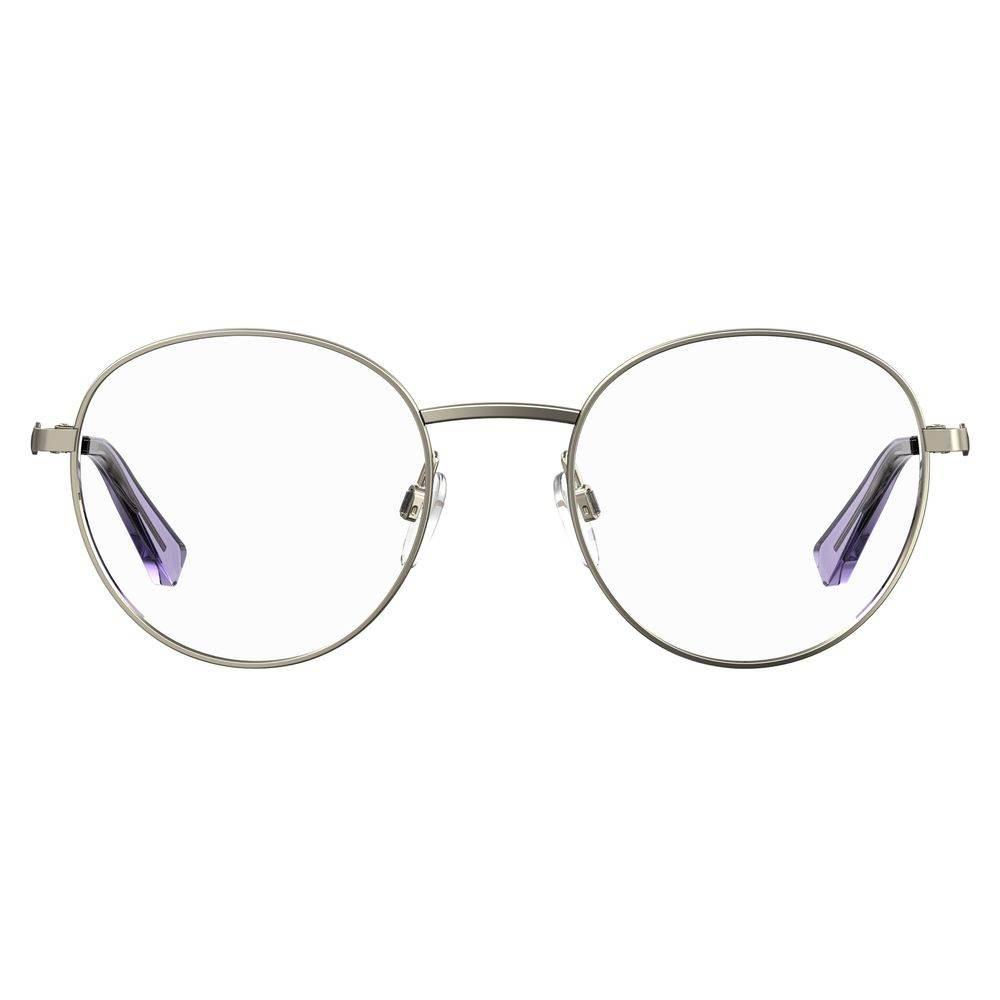 Love Moschino Purple Metal Frames - Hilstor