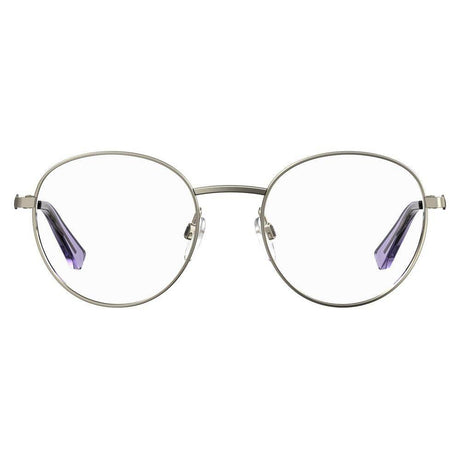 Love Moschino Purple Metal Frames - Hilstor
