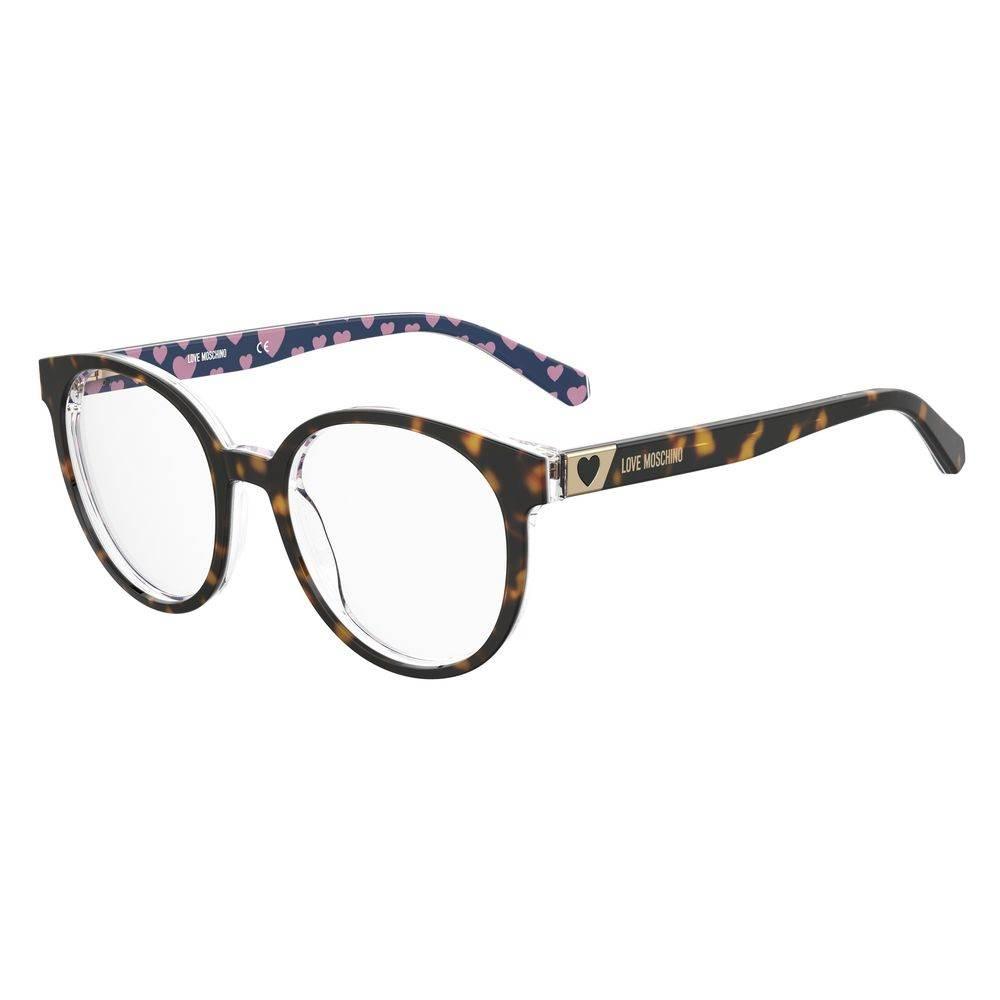 Love Moschino Bicolor Acetate Frames - Hilstor