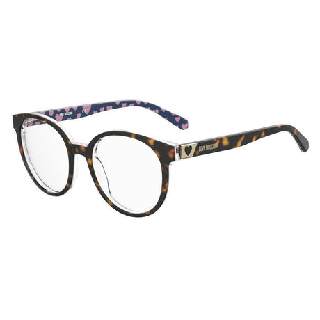 Love Moschino Bicolor Acetate Frames - Hilstor