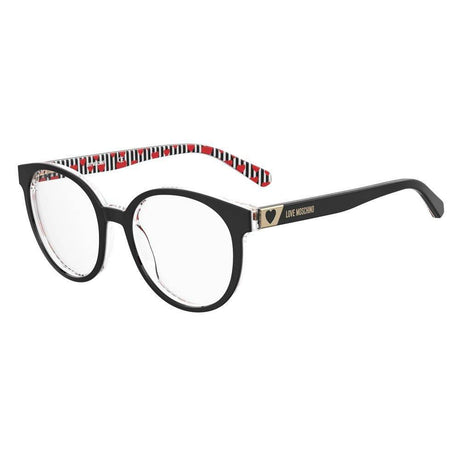 Love Moschino Black Acetate Frames - Hilstor