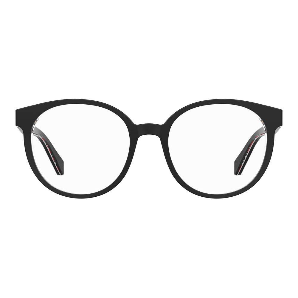 Love Moschino Black Acetate Frames - Hilstor