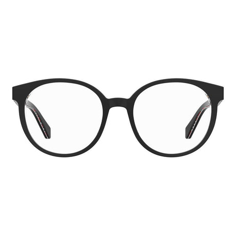 Love Moschino Black Acetate Frames - Hilstor