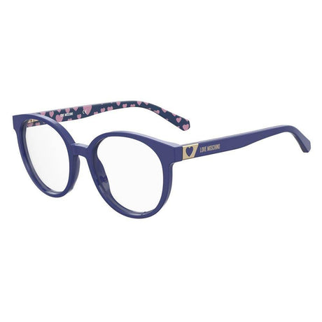 Love Moschino Blue Acetate Frames - Hilstor