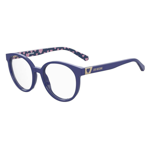 Love Moschino Blue Acetate Frames - Hilstor