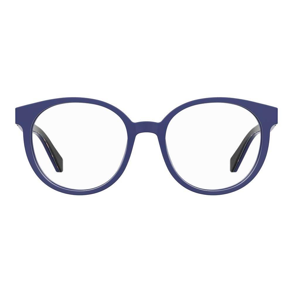 Love Moschino Blue Acetate Frames - Hilstor