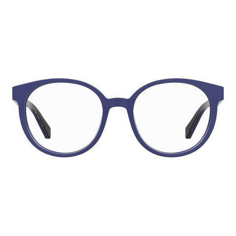 Love Moschino Blue Acetate Frames - Hilstor