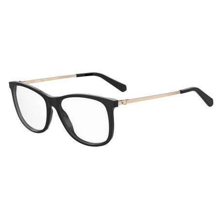 Love Moschino Black Acetate Frames - Hilstor