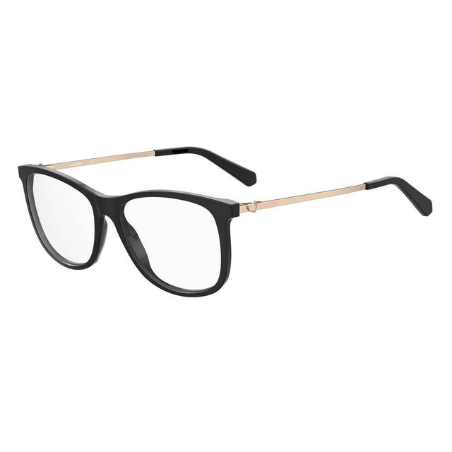 Love Moschino Black Acetate Frames - Hilstor