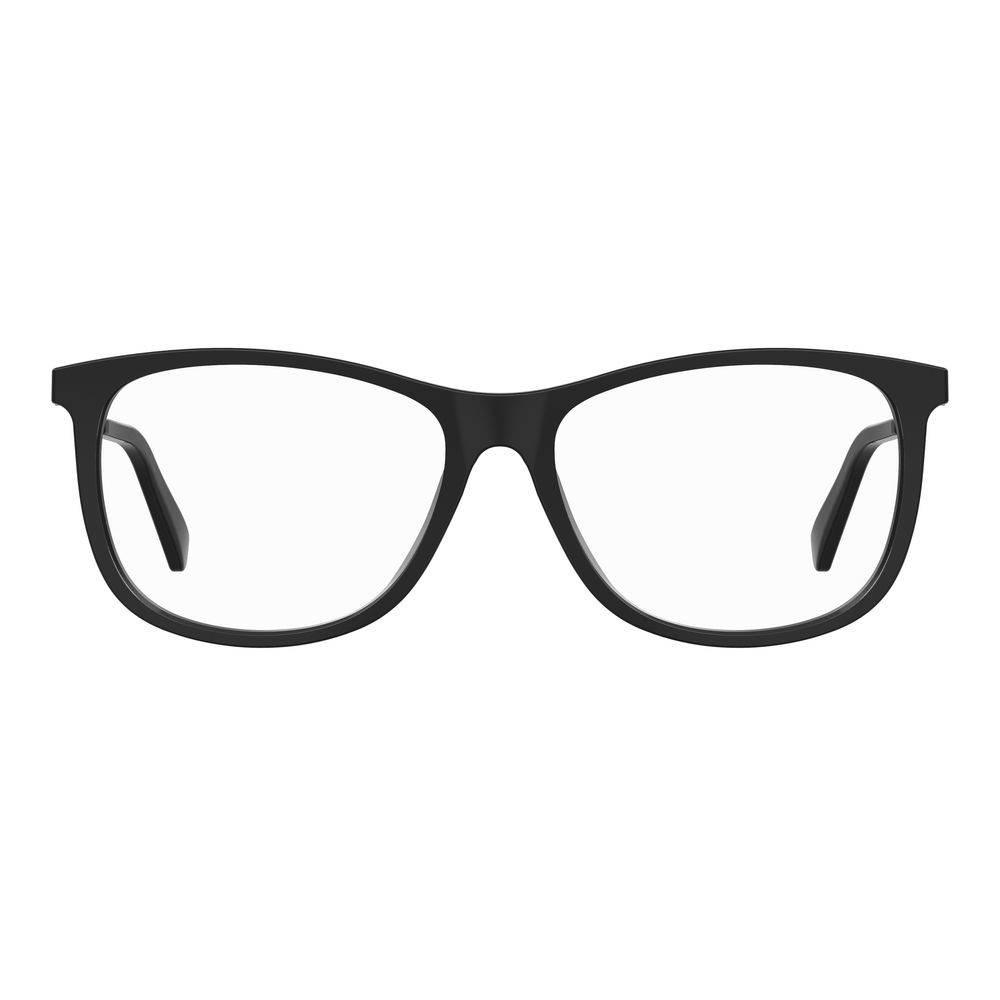 Love Moschino Black Acetate Frames - Hilstor