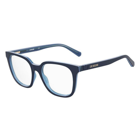 Love Moschino Blue Acetate Frames - Hilstor