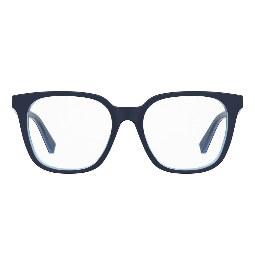 Love Moschino Blue Acetate Frames - Hilstor
