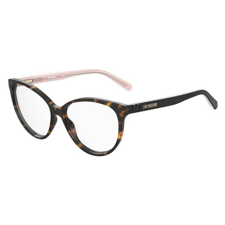 Love Moschino Bicolor Acetate Frames - Hilstor