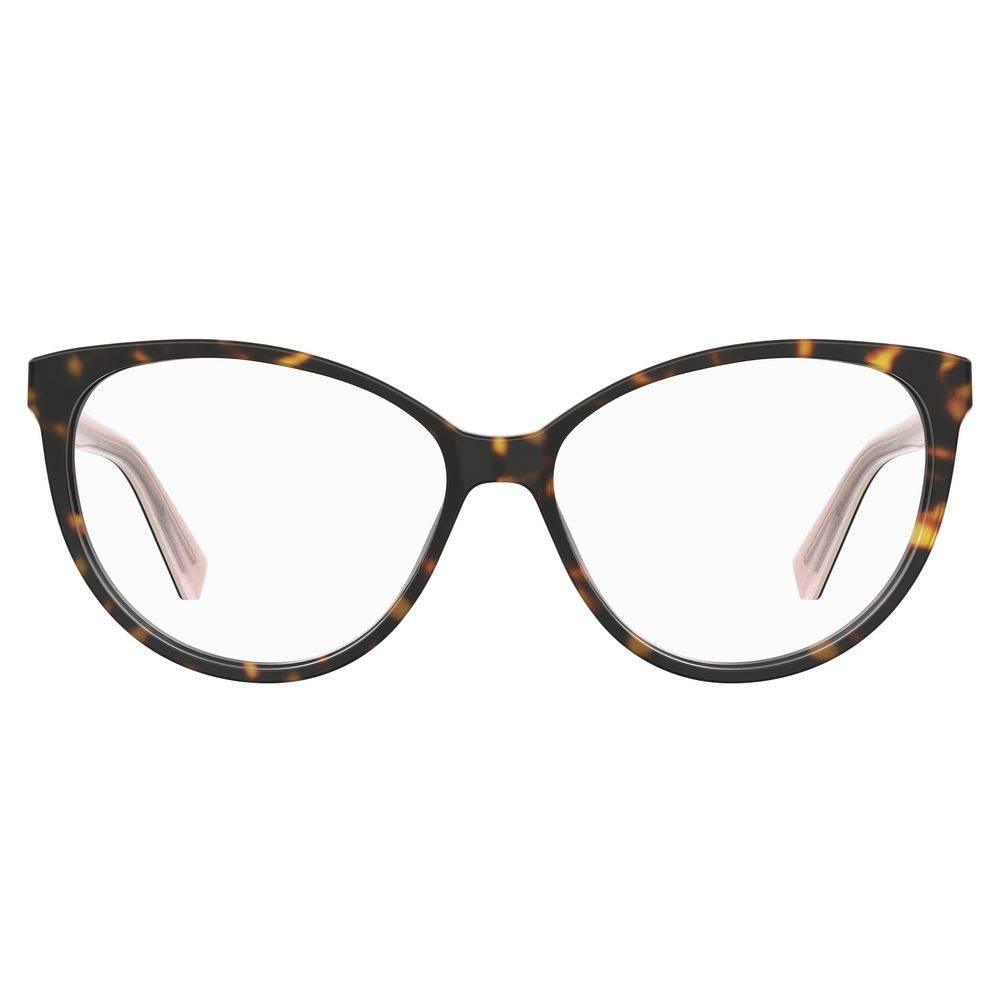 Love Moschino Bicolor Acetate Frames - Hilstor