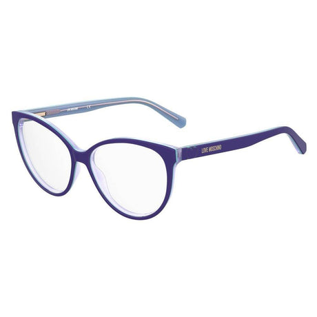 Love Moschino Purple Acetate Frames - Hilstor