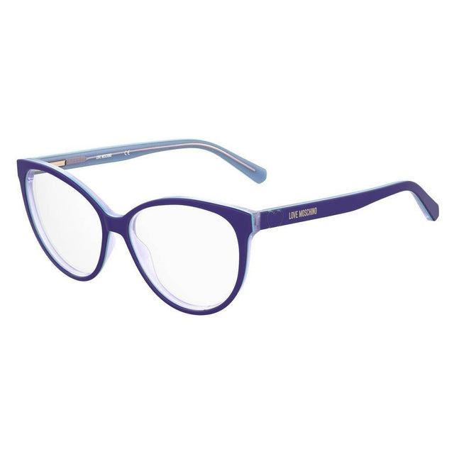 Love Moschino Purple Acetate Frames - Hilstor