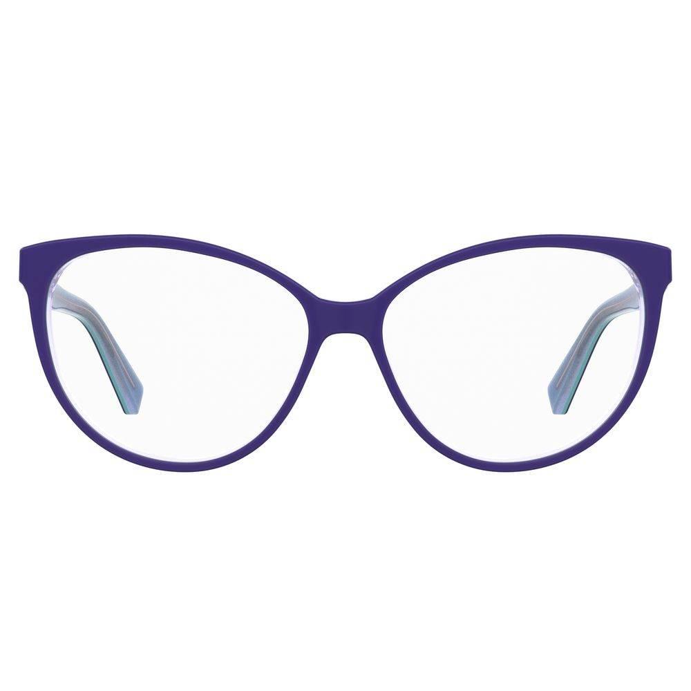 Love Moschino Purple Acetate Frames - Hilstor