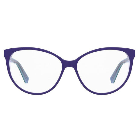 Love Moschino Purple Acetate Frames - Hilstor
