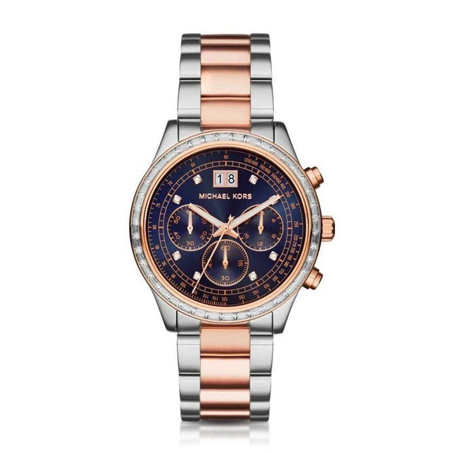 Michael Kors Blue Steel Watch - Hilstor