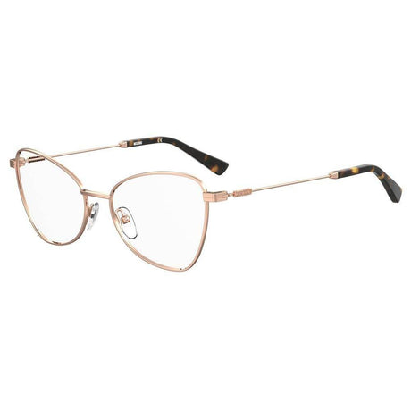 Moschino Gold Metal Frames - Hilstor