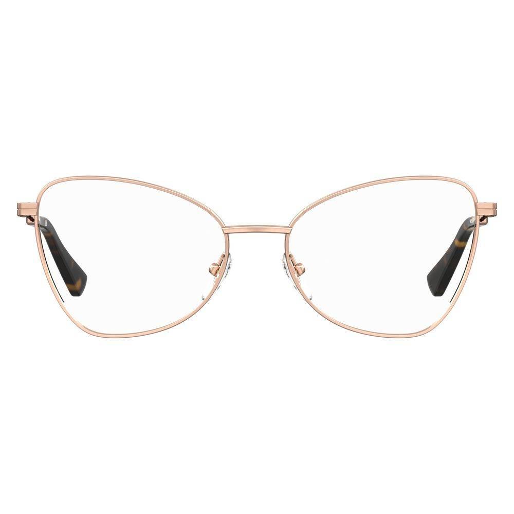 Moschino Gold Metal Frames - Hilstor
