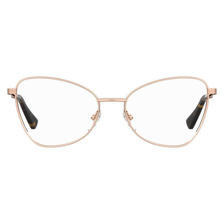 Moschino Gold Metal Frames - Hilstor