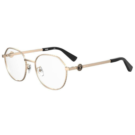 Moschino Rose Gold Metal Frames - Hilstor