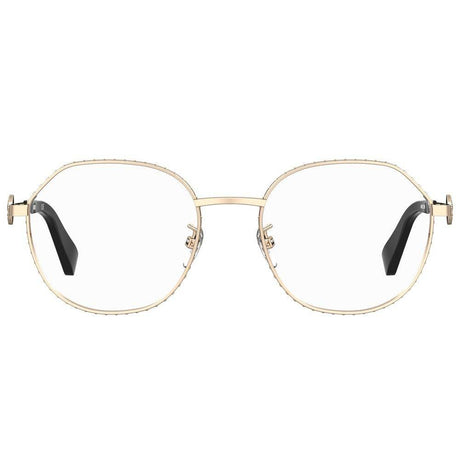 Moschino Rose Gold Metal Frames - Hilstor