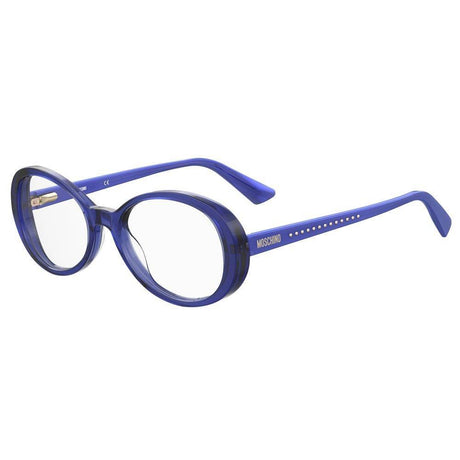 Moschino Blue Acetate Frames - Hilstor