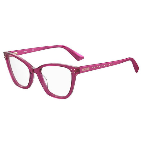 Moschino Fuchsia Acetate Frames - Hilstor
