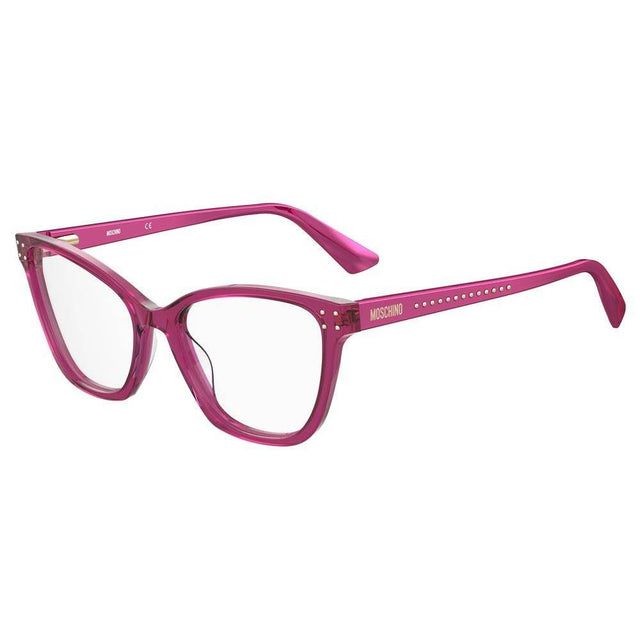 Moschino Fuchsia Acetate Frames - Hilstor