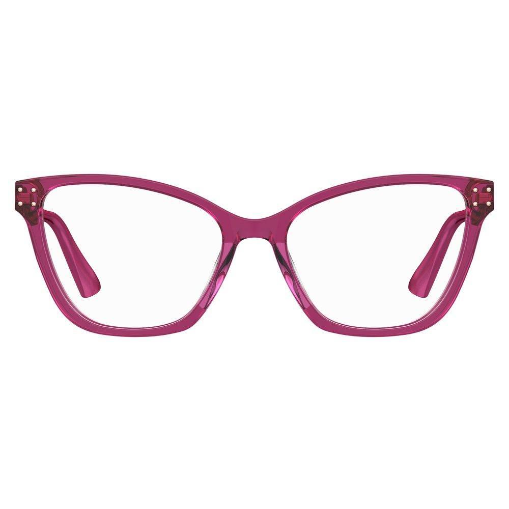 Moschino Fuchsia Acetate Frames - Hilstor