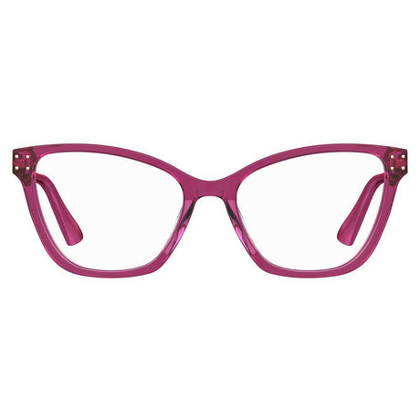 Moschino Fuchsia Acetate Frames - Hilstor