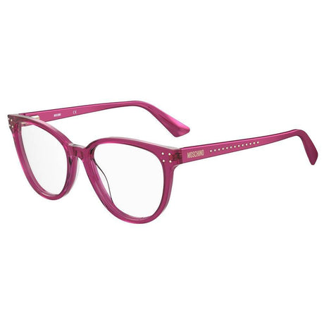 Moschino Fuchsia Acetate Frames - Hilstor